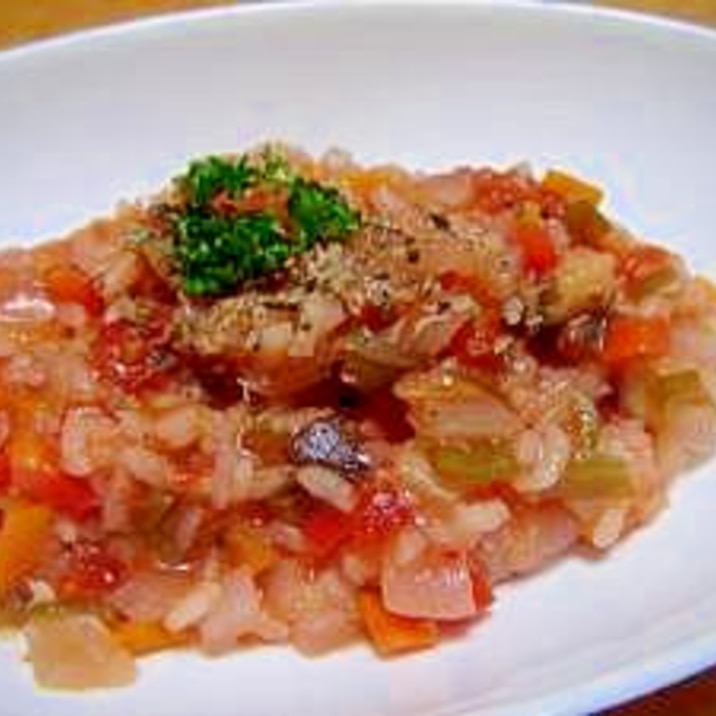 炊飯器で簡単トマトリゾット レシピ 作り方 By Lukママ 楽天レシピ 炊飯器で簡単トマトリゾット レシピ 作り方 By Lukママ 楽天レシピ